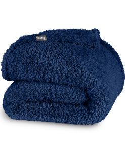 Manta de Imitación de Piel de Oveja Bare Home - Manta