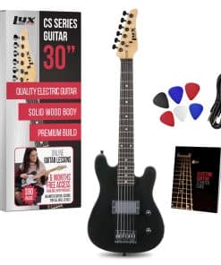 Kit de Guitarra Eléctrica LyxPro CS 30” para Principiantes,