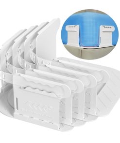 ALIMOSTY Open Corner Sujetador de Sábana con Tiras de