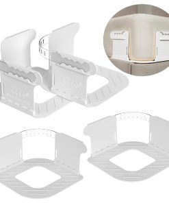 Sujetadores de sábanas ALIMOSTY con tiras de bloqueo,