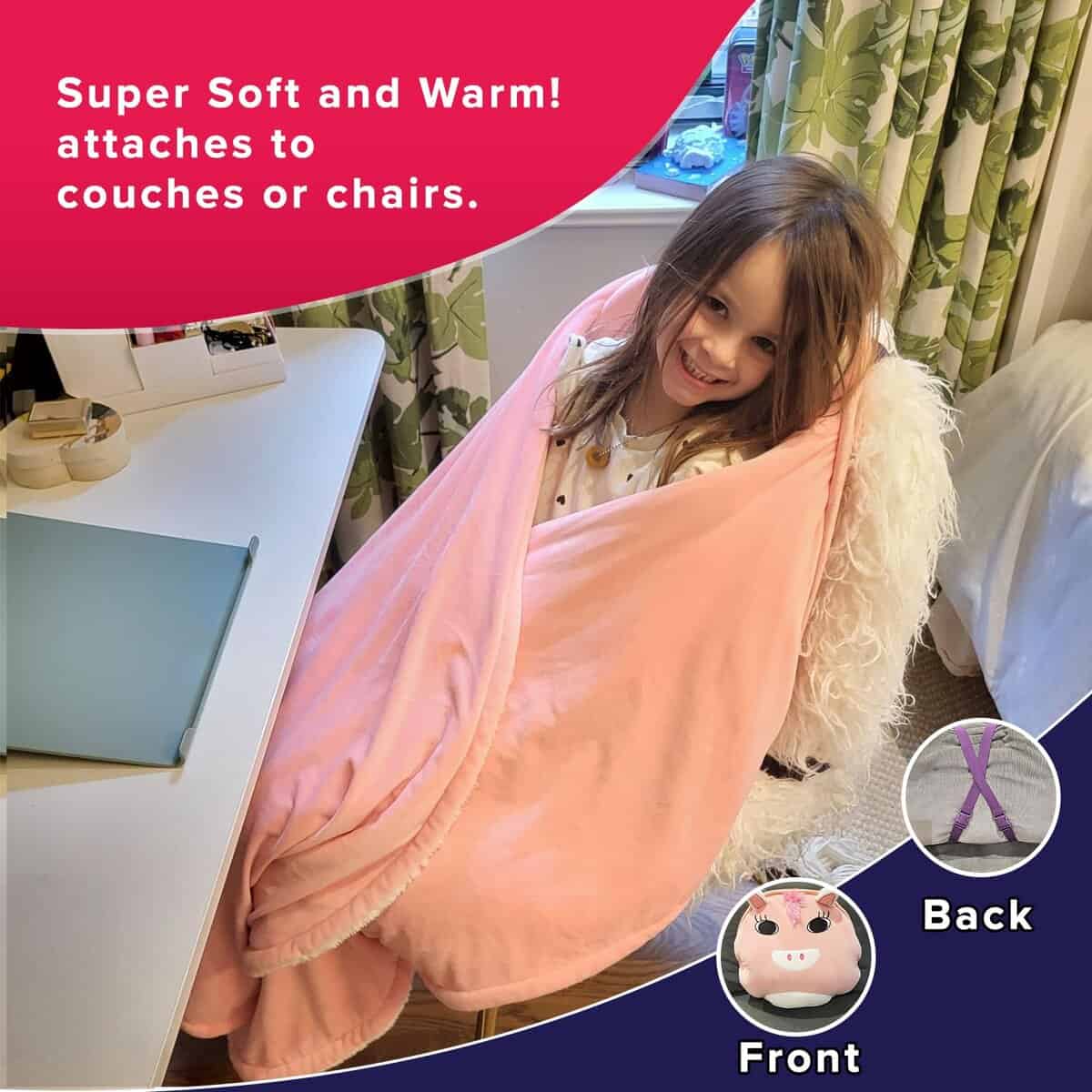 Manta para silla y sofá Cozy Couch and Chair Blanket by - Imagen 4