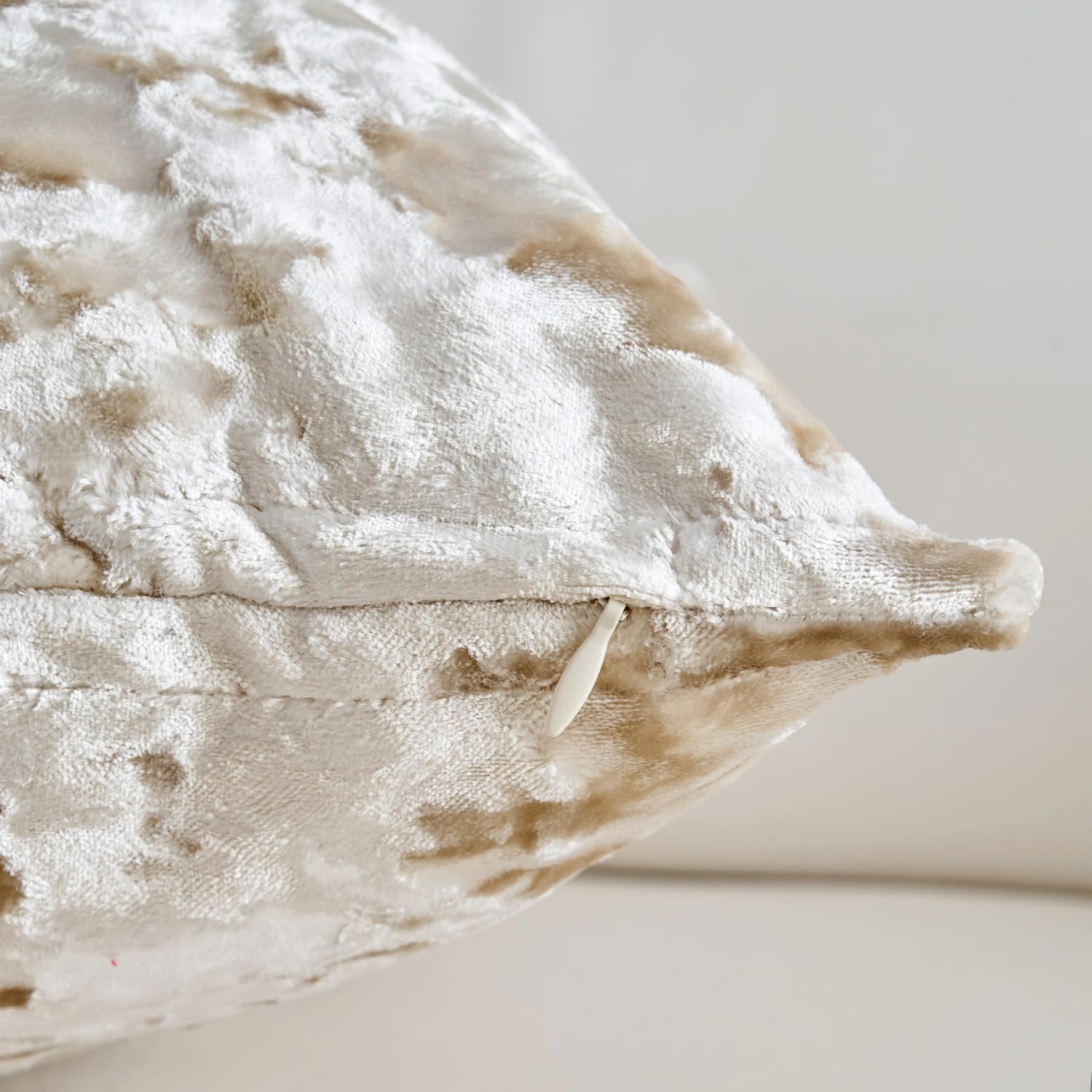 Fundas de cojín de terciopelo aplastado HERAYLI Premium - Imagen 4