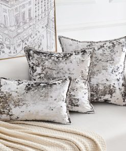 HERAYLI Premium Series, Fundas de Almohada de Terciopelo