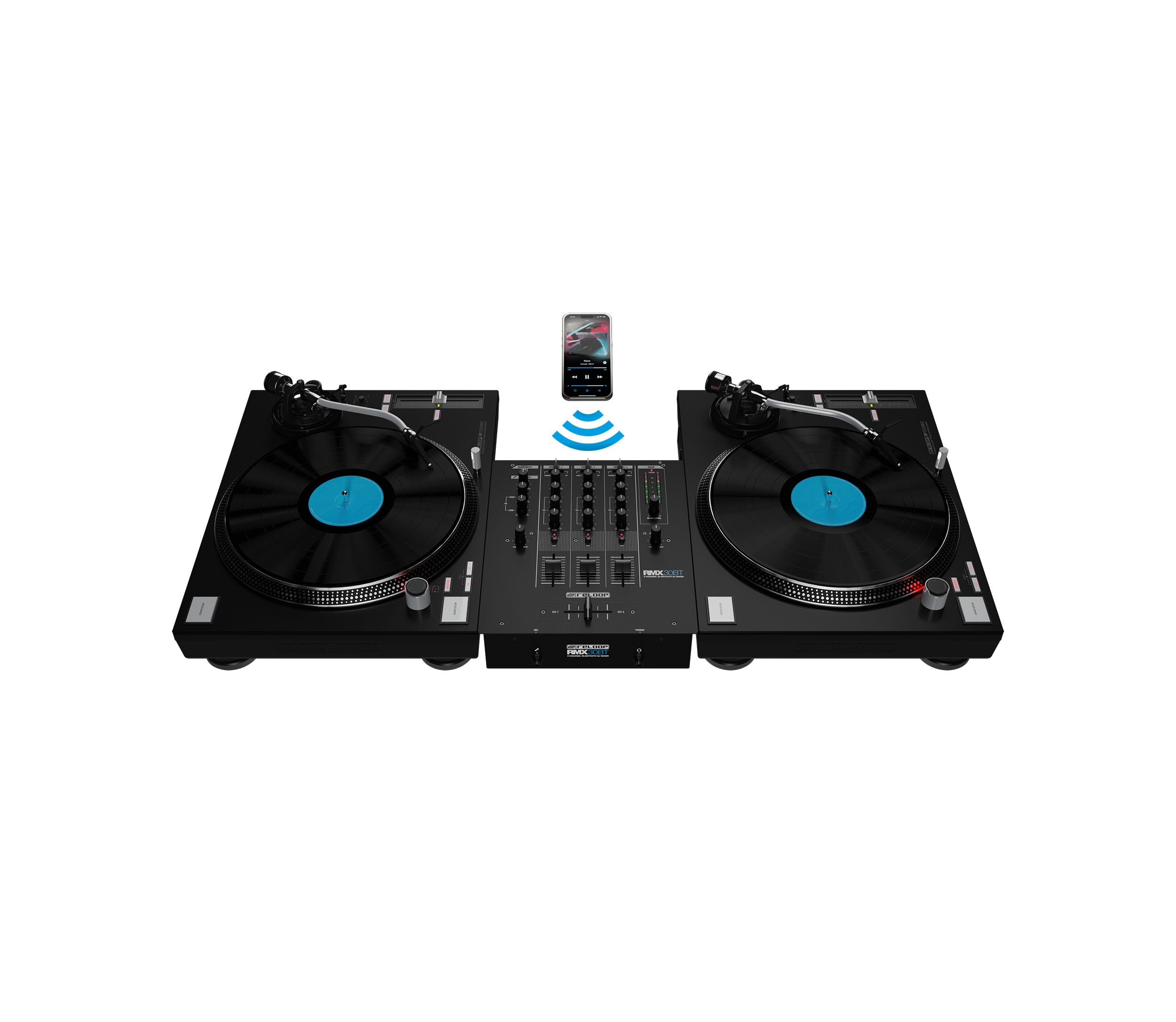 Mezcladora DJ Reloop RMX-30 BT - Imagen 3