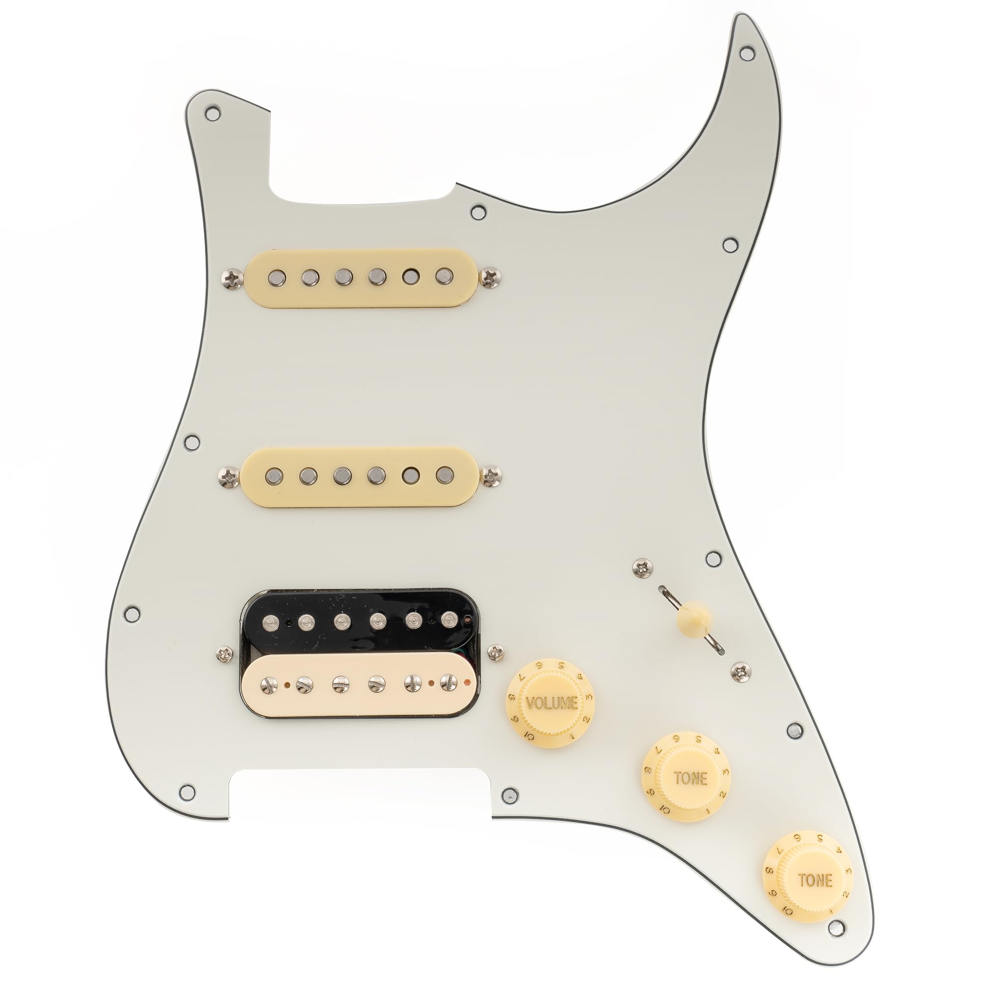 Musiclily Pro-SE ST-HSS-60SE Pickguard precableado con