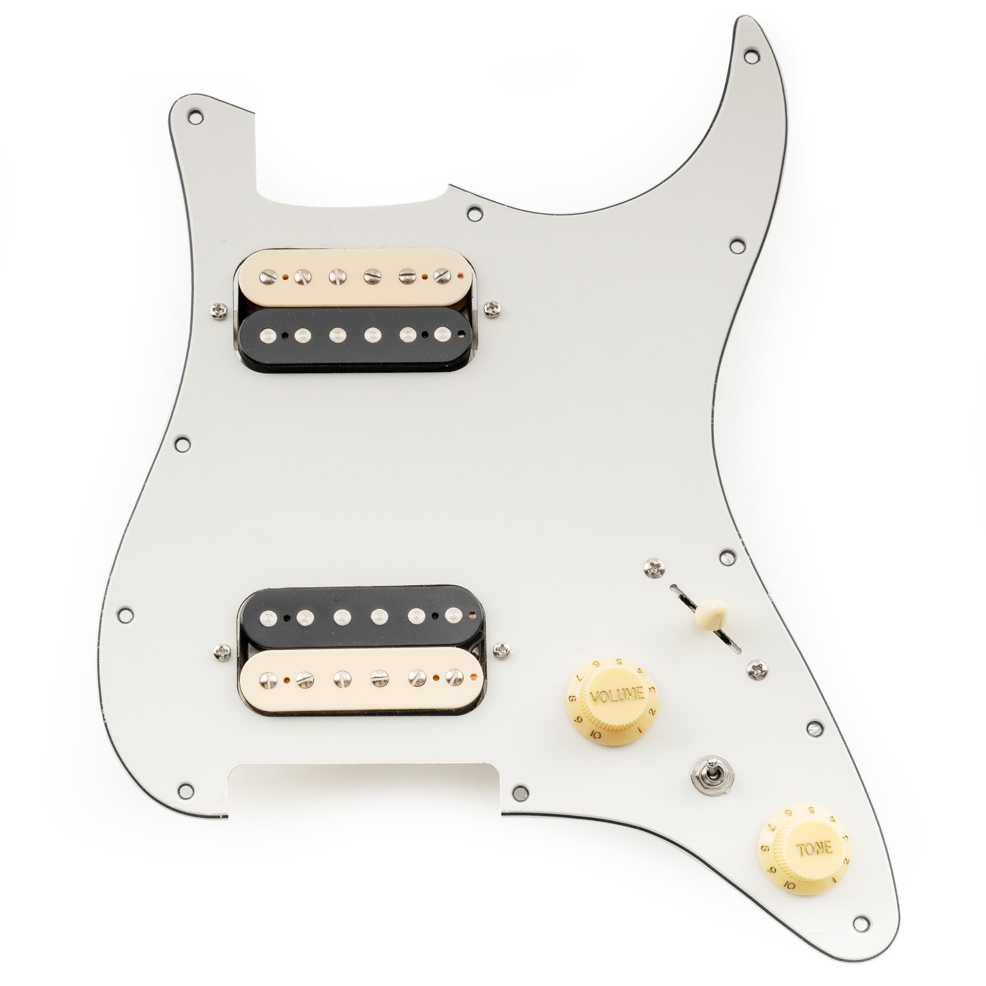 Musiclily Pro-SE ST-HH-OMHA Pickguard precableado con