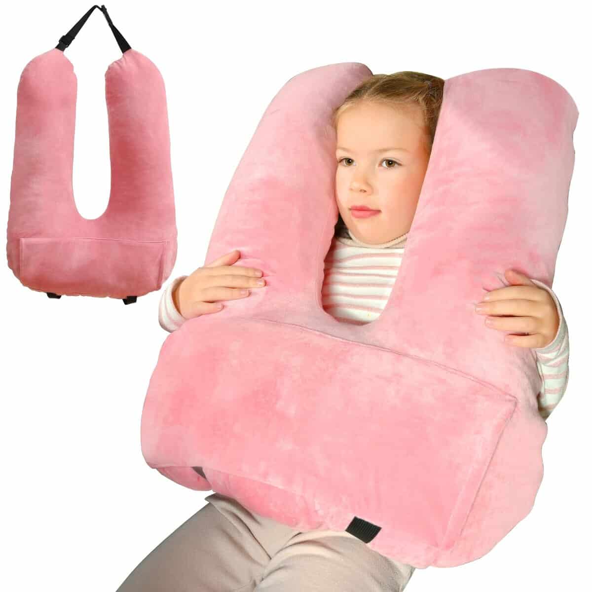 Almohada de Viaje para Coche MOAOO Almohada para Dormir en