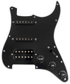 Musiclily Pro-SE ST-HSS-60SE Pre-wired Pickguard con Alnico
