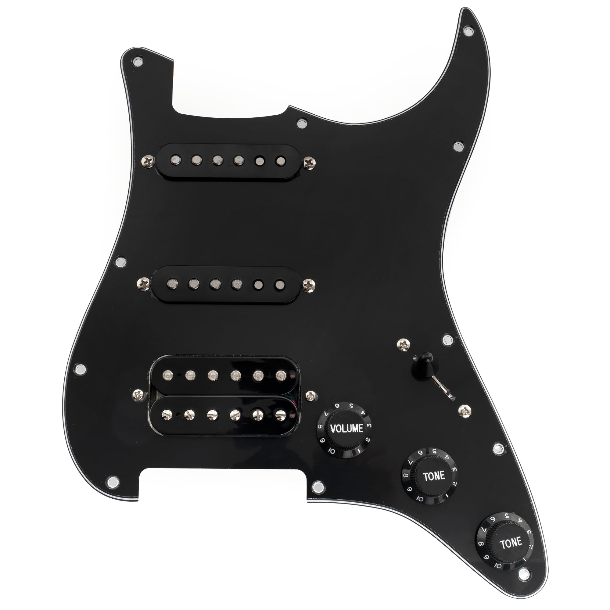 Musiclily Pro-SE ST-HSS-60SE Pre-wired Pickguard con Alnico