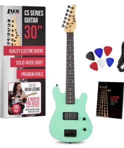 Kit de Guitarra Eléctrica LyxPro CS 30� para -Verde