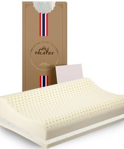 Almohada de látex ajustable Talatex - Diseño ergonómico,