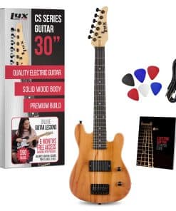 LyxPro CS 30 Electric Guitar Kit for Beginner, Intermediate