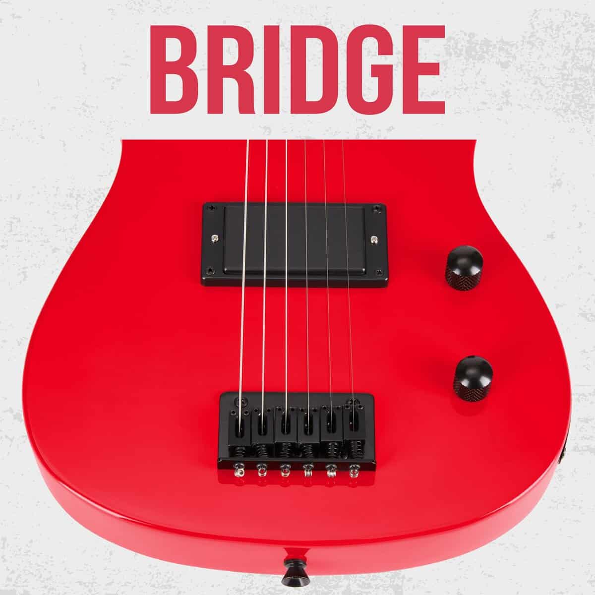 Kit de Guitarra Eléctrica LyxPro CS 30� para -Roja - Imagen 5