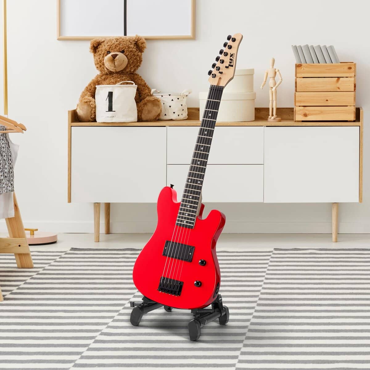 Kit de Guitarra Eléctrica LyxPro CS 30� para -Roja - Imagen 9