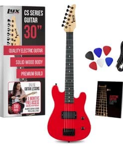 Kit de Guitarra Eléctrica LyxPro CS 30� para -Roja