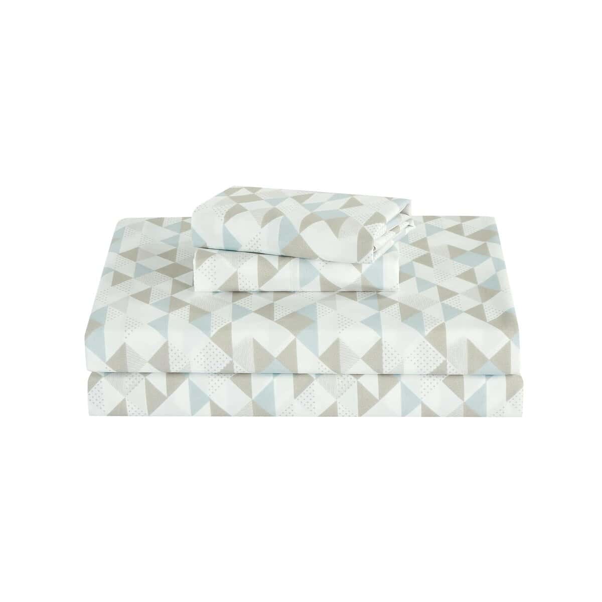 Juego de Sábanas Geométricas Chezmoi Collection -Multicolor - Imagen 10