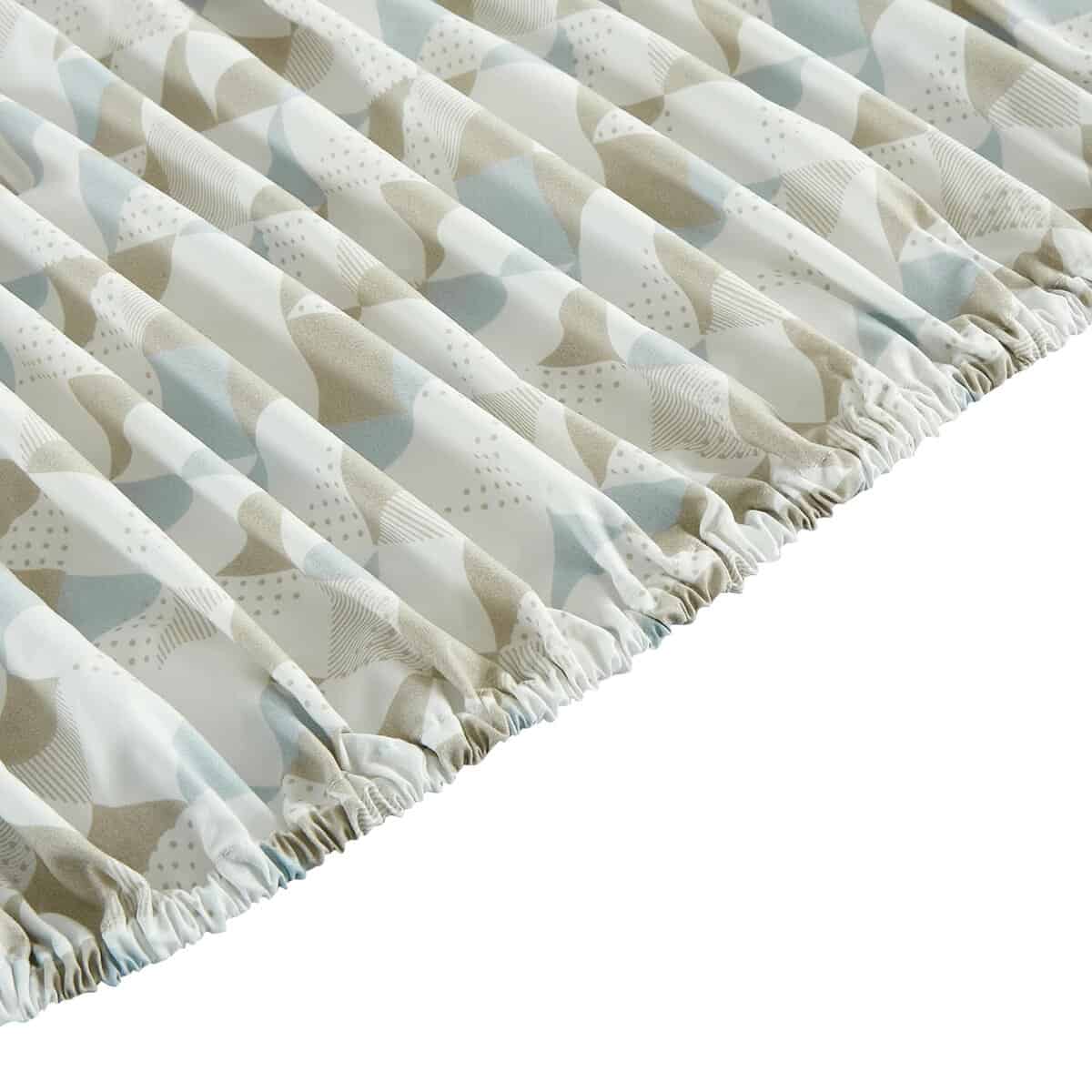 Juego de Sábanas Geométricas Chezmoi Collection -Multicolor - Imagen 9