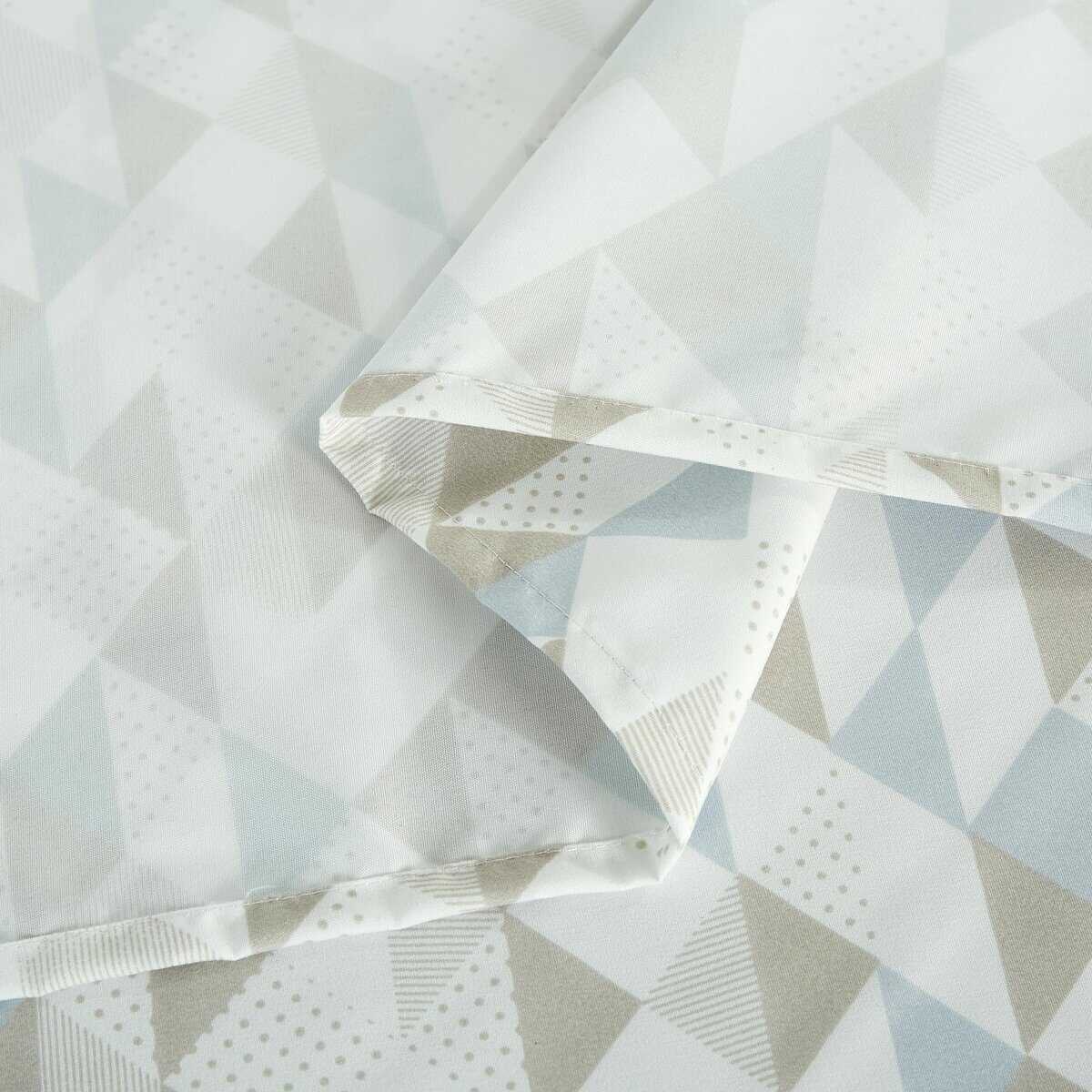 Juego de Sábanas Geométricas Chezmoi Collection -Multicolor - Imagen 8