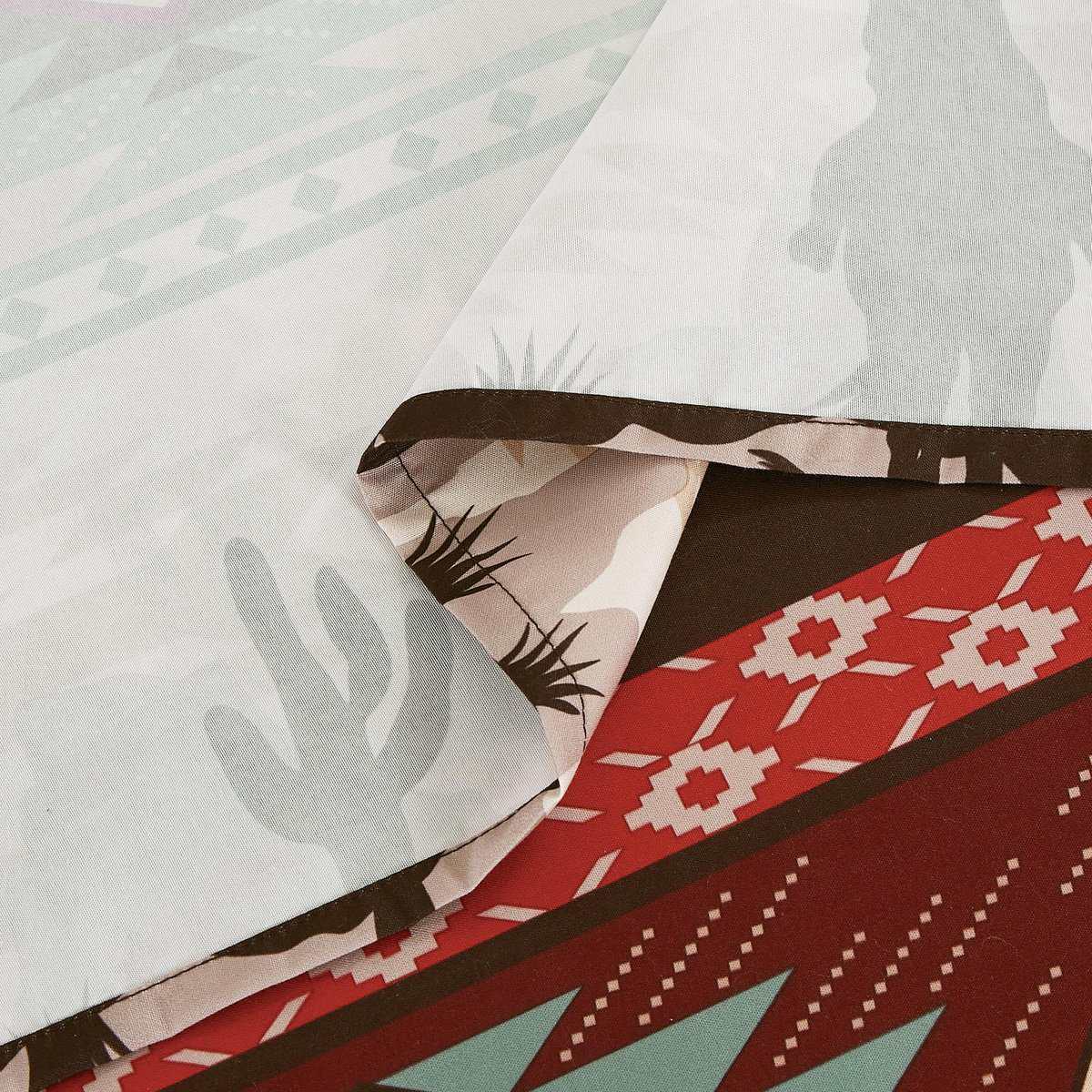 Juego de sábanas Chezmoi Collection 4 piezas estilo vaquero - Imagen 9