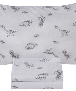 Juego de sábanas de cama para niños twin con diseño de