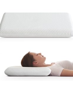Almohada Ultra Delgada AMICLIBER para -Blanco