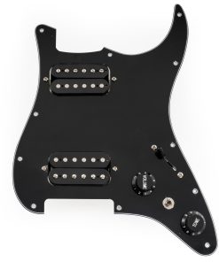 Pickguard pre-cableado Musiclily Pro-SE -Negro
