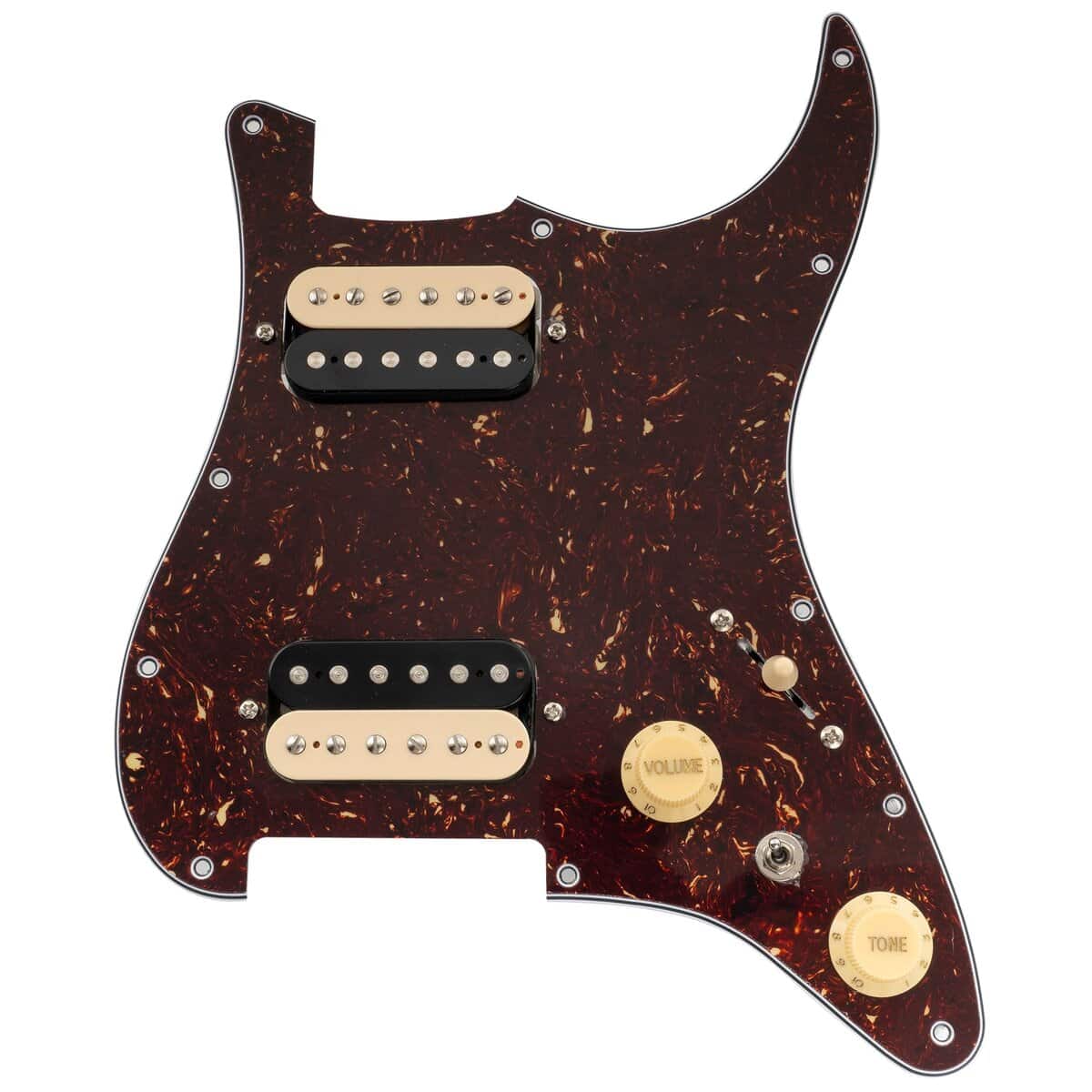 Pickguard pre-cableado Musiclily Pro-SE -Concha de tortuga