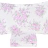 Juego de Sábanas para Cama Individual de -Rosas