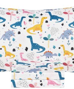 Juego de Sábanas para Cama Individual Cómodo 100% Algodón