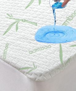 Protector de colchón impermeable tamaño Queen de