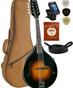 Mandolina Kentucky KM-140 Modelo A Estándar con Tapa Maciza