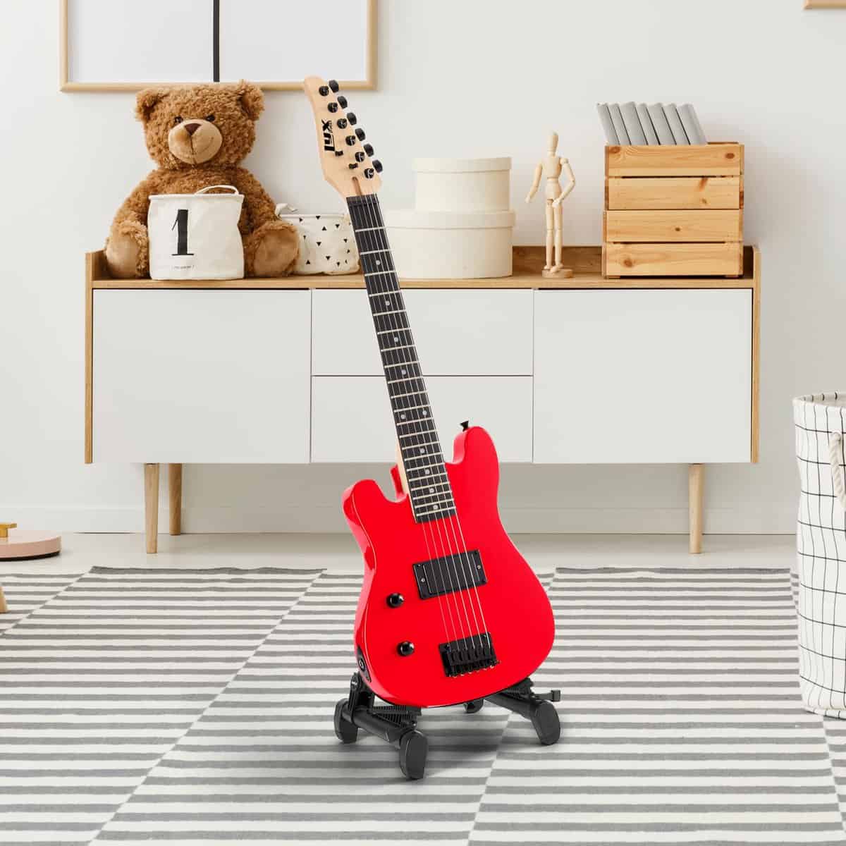 Kit de Guitarra Eléctrica LyxPro CS 30� para -Rojo - Imagen 9