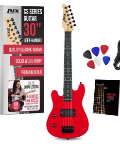 Kit de Guitarra Eléctrica LyxPro CS 30� para -Rojo