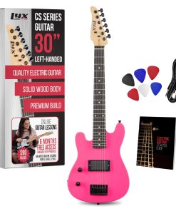 Kit de Guitarra Eléctrica LyxPro CS 30� para -Rosa