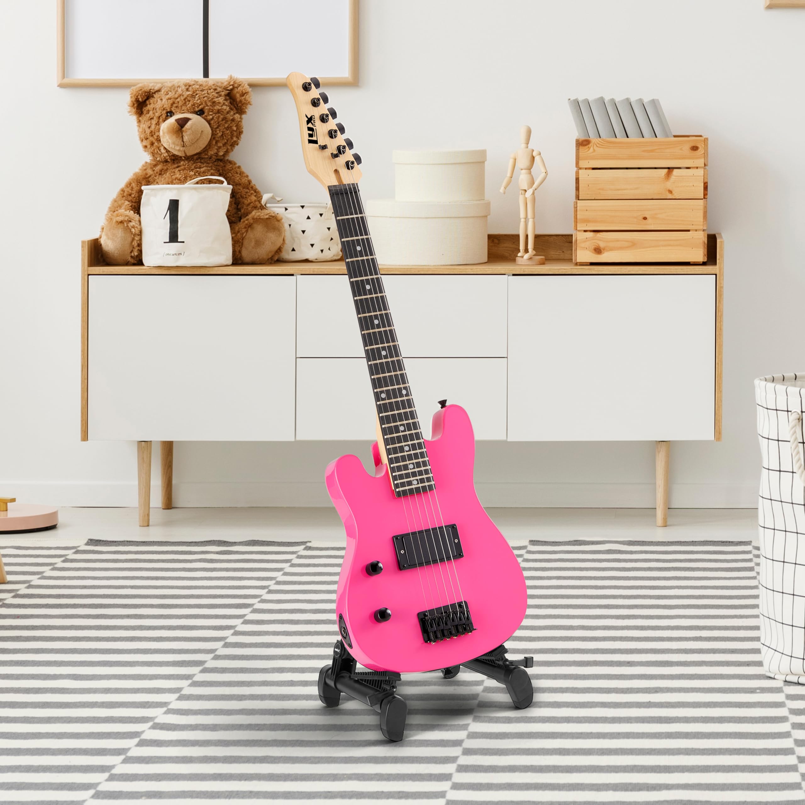 Kit de Guitarra Eléctrica LyxPro CS 30� para -Rosa - Imagen 9