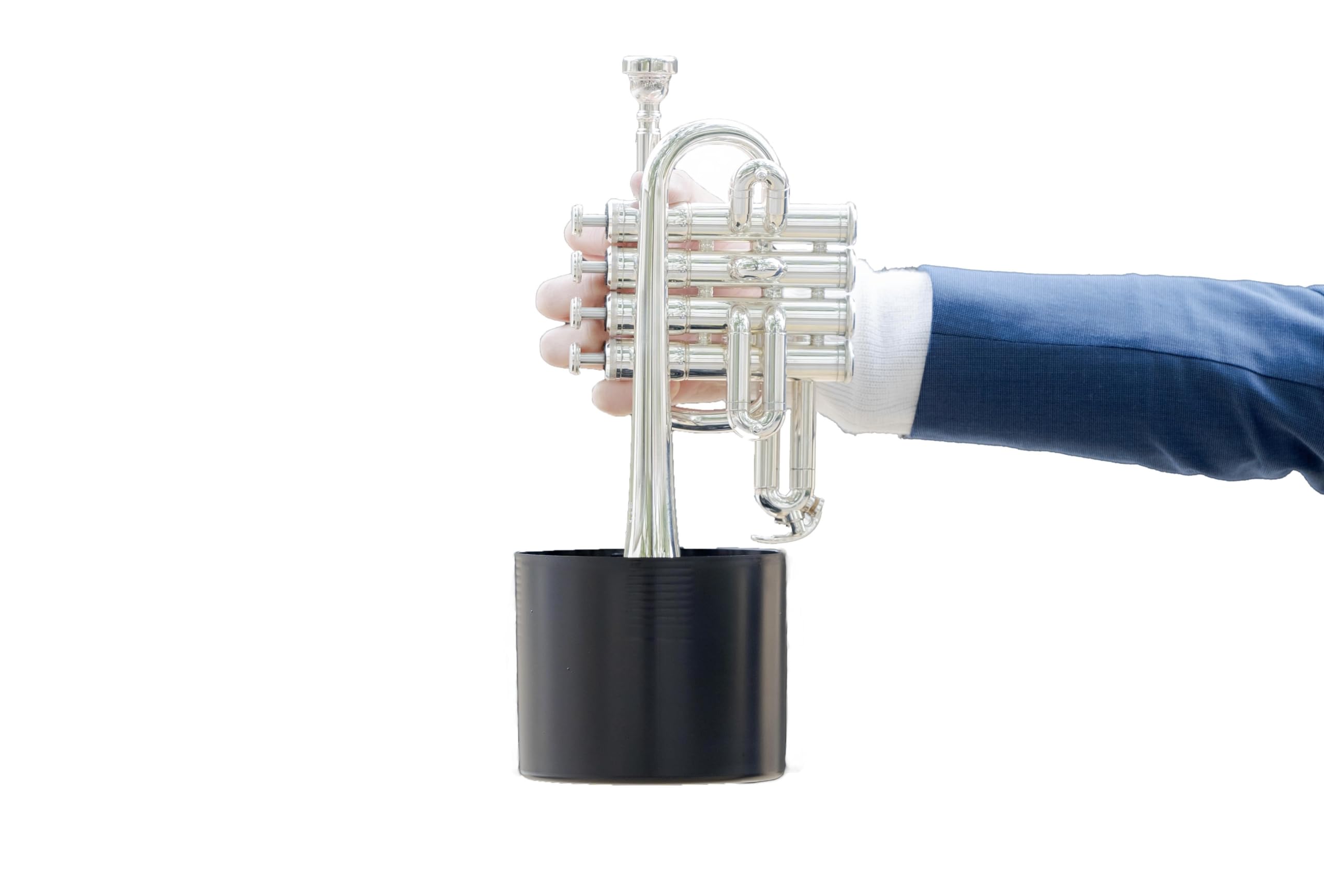 Mute de Trompeta Premium "Small Sound Proof Room" de Brass - Imagen 9