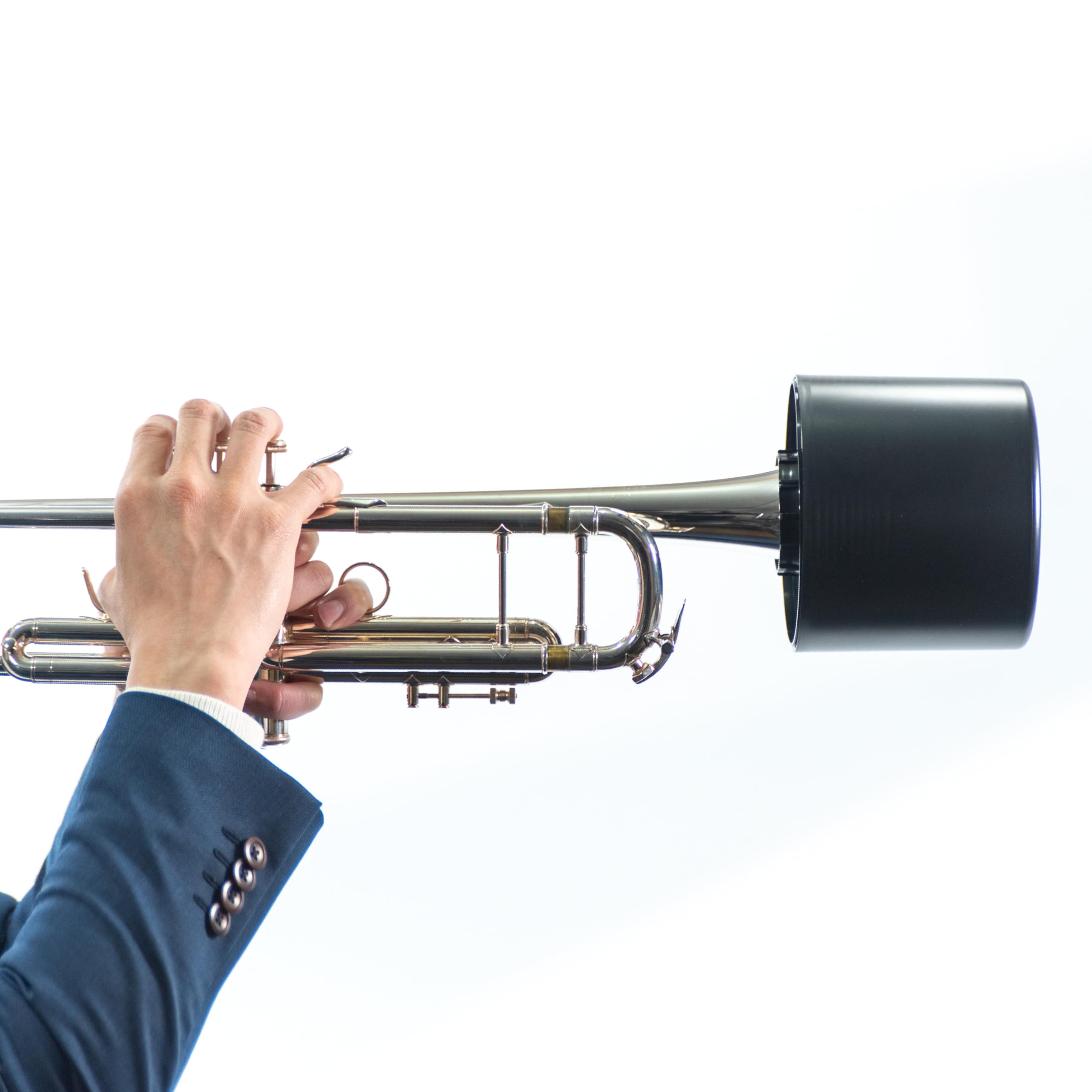 Mute de Trompeta Premium "Small Sound Proof Room" de Brass