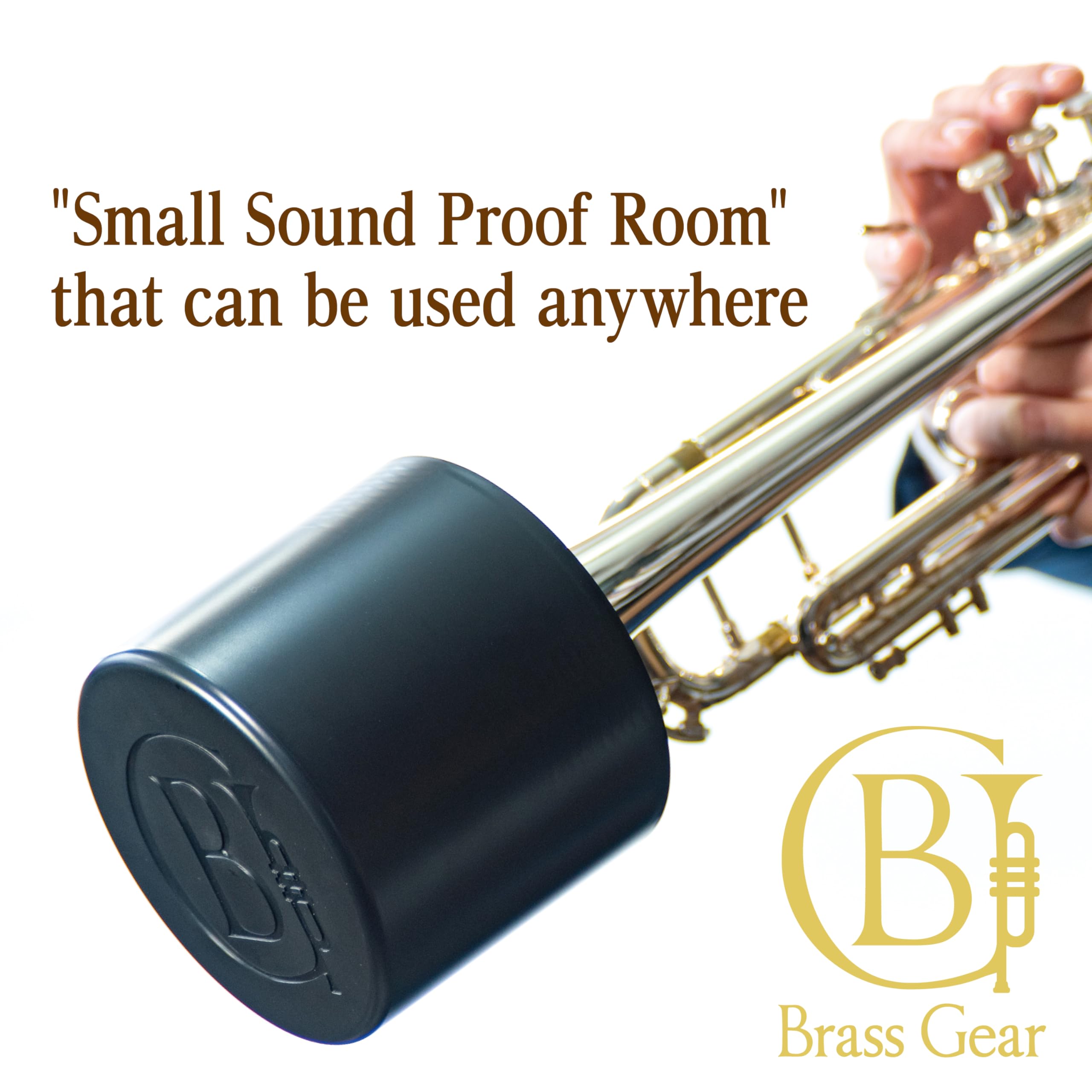 Mute de Trompeta Premium "Small Sound Proof Room" de Brass - Imagen 3