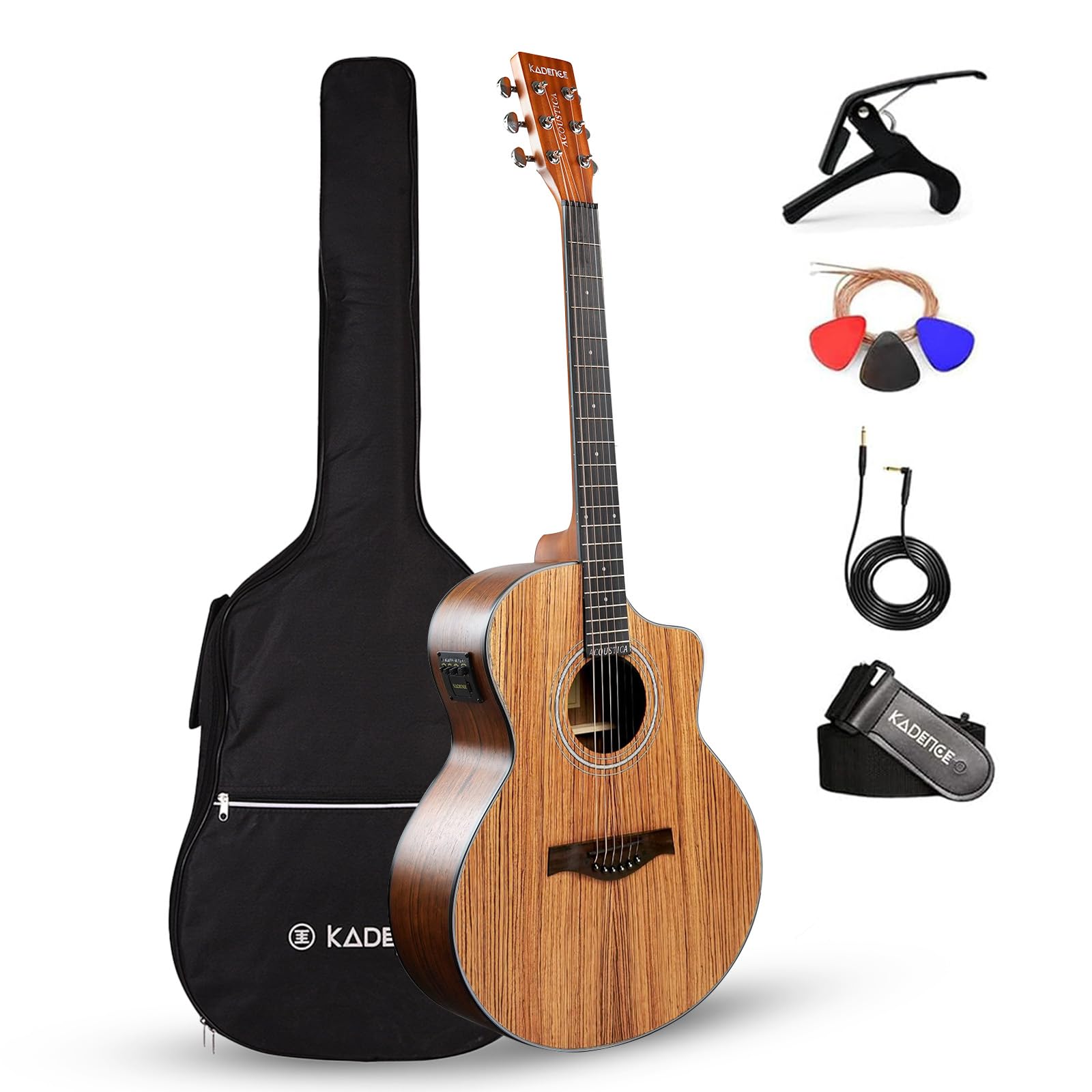Guitarra Acústica Kadence Serie Acoustica (Cuerpo Grand