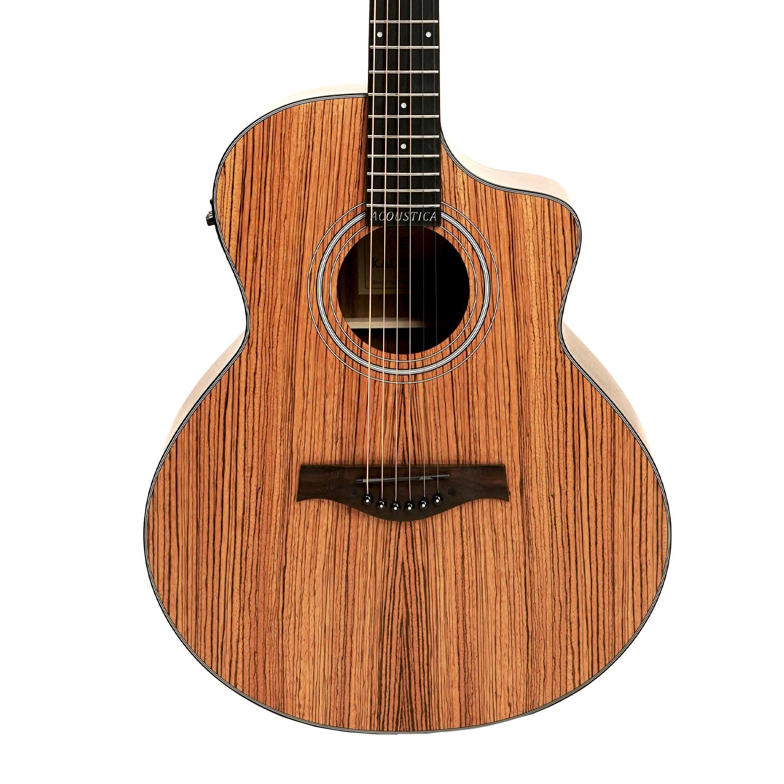 Guitarra Acústica Kadence Serie Acoustica (Cuerpo Grand - Imagen 4