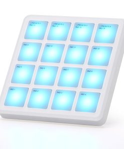 Controlador MIDI inalámbrico M-WAVE Pads, 4.1 * 4.1