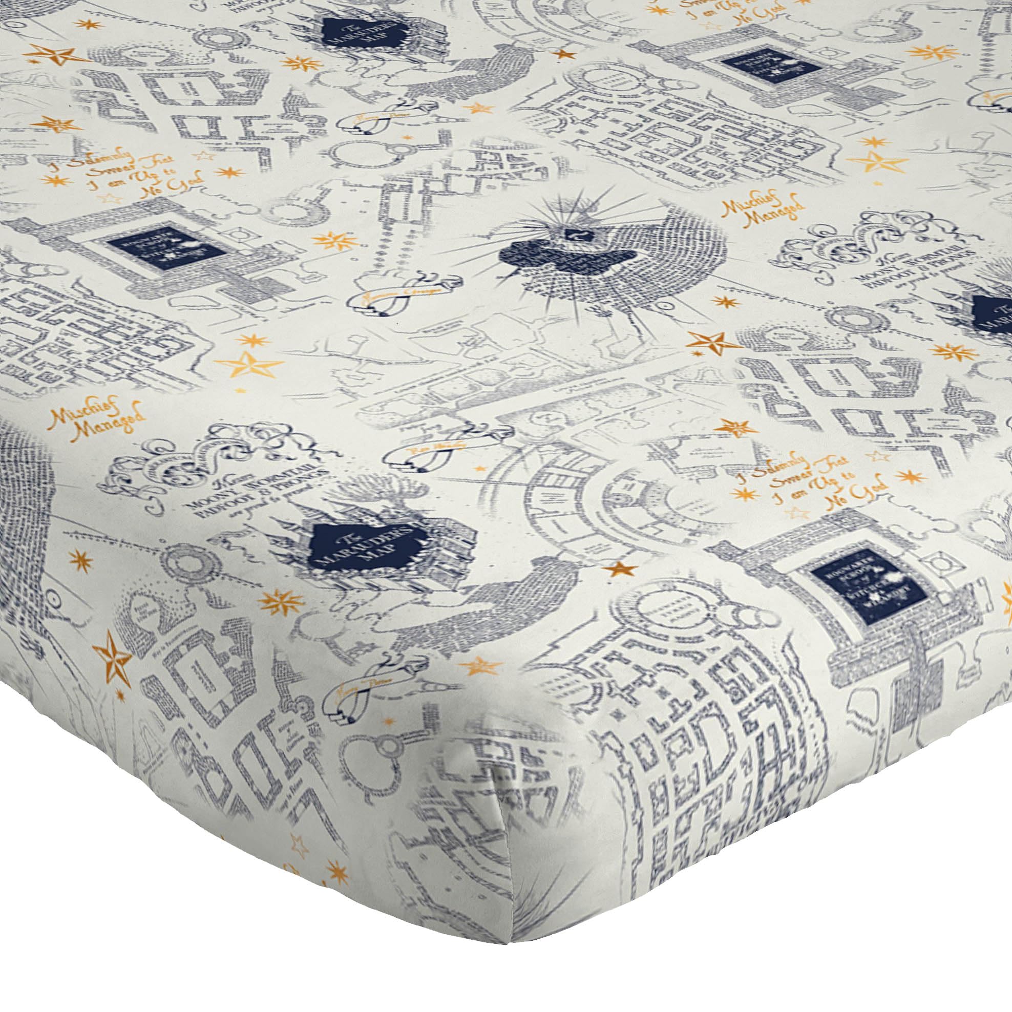 Juego de sábanas completo Harry Potter - Mapa del - Imagen 3