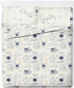 Juego de sábanas completo Harry Potter - Mapa del