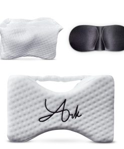 Almohada de Rodilla y Antifaz para Dormir de Lado Ark con