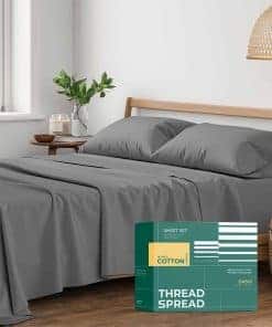 Juego de Sábanas THREAD SPREAD 100% Algodón Orgánico Tamaño