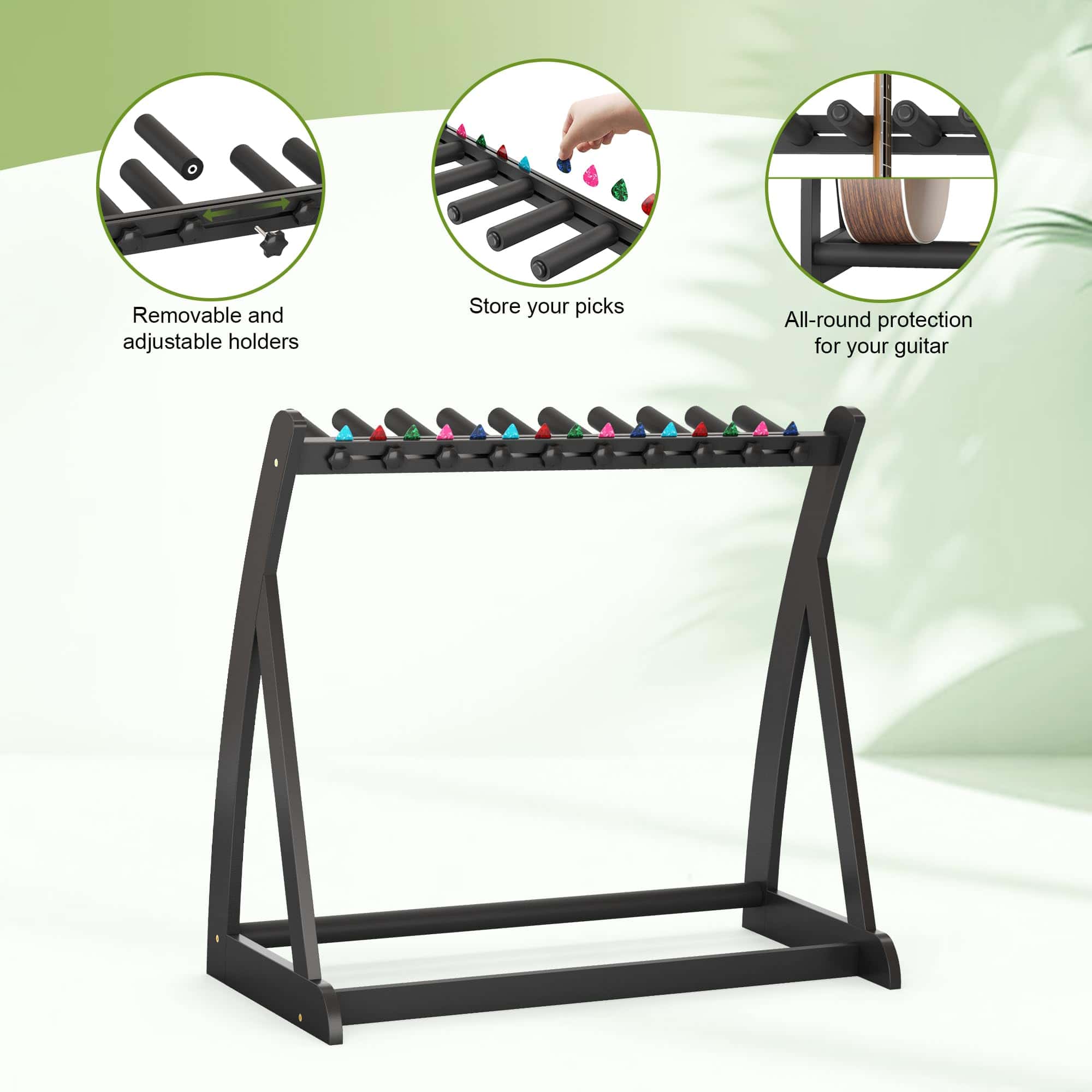 Soporte de Guitarra, Soporte para múltiples guitarras de - Imagen 5