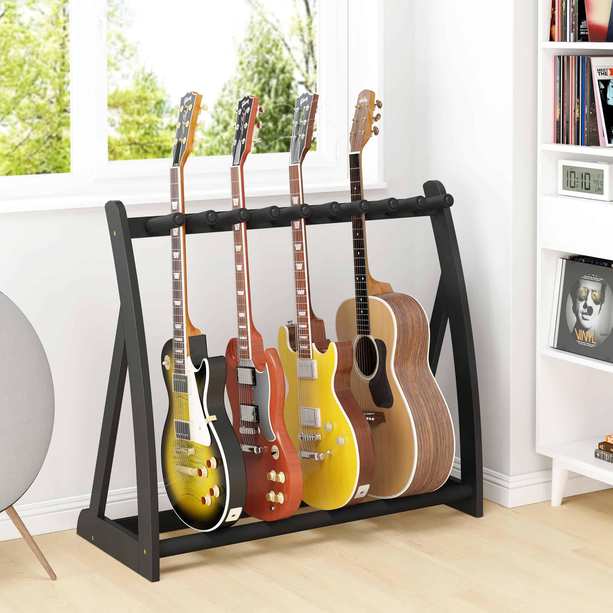 Soporte de Guitarra, Soporte para múltiples guitarras de - Imagen 7