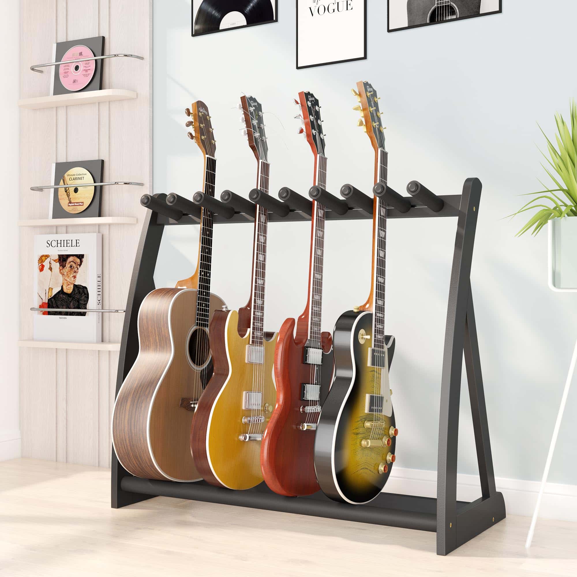 Soporte de Guitarra, Soporte para múltiples guitarras de - Imagen 3