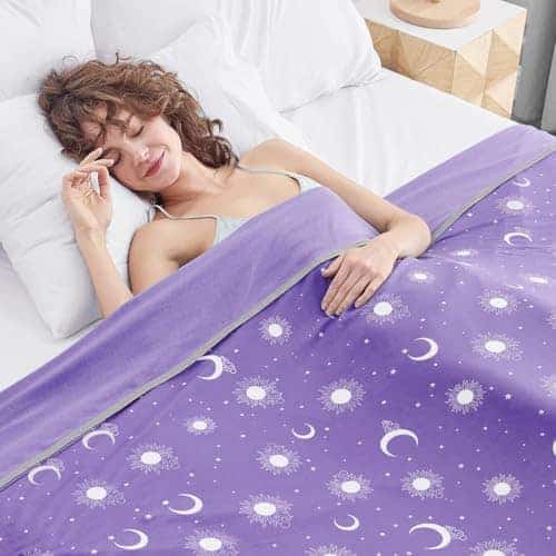 Manta Refrescante para Cama Tamaño Twin (60"x80") - Mantas