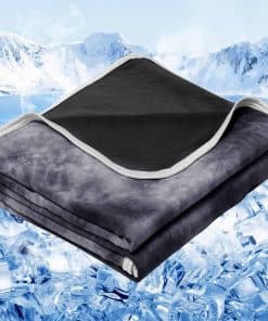 Manta de enfriamiento inhand tamaño Queen (90"x90"), Mantas